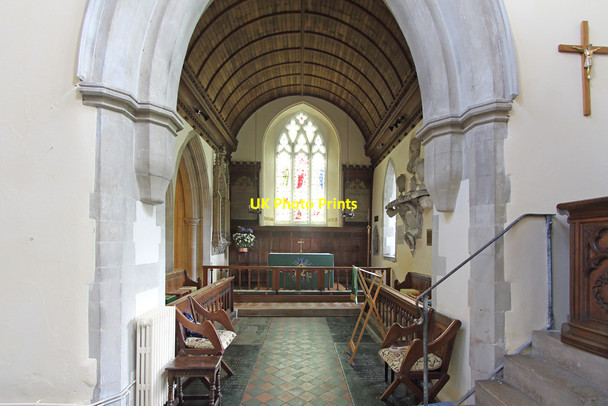 Photo 6"x4" St John the Baptist, Great Gaddesden - Chancel Great Gaddesden c2016