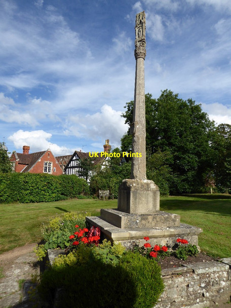 Photo 6"x4" War memorial, Hanley Castle Church End\/SO8341 c2016