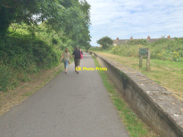 Photo 6"x4" Weymouth, Westham Halt Weymouth\/SY6779 c2016