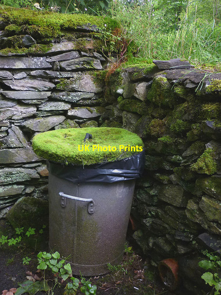 Photo 6"x4" Mossy bin, Patterdale Patterdale c2016
