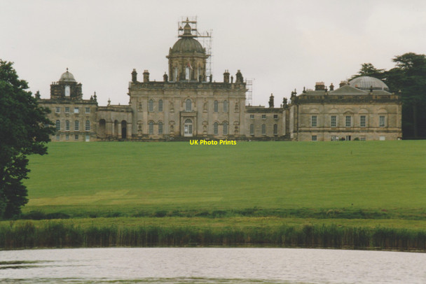 Photo 6"x4" Castle Howard Coneysthorpe c1997