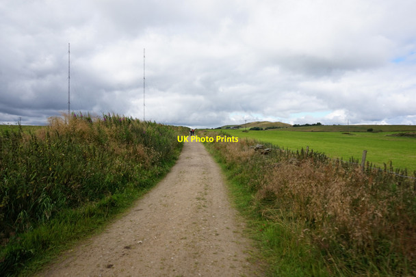 Photo 6"x4" Kirklees Way along  Crimea Lane Clough Head\/SE0815 c2016
