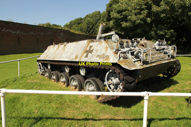 Photo 6"x4" Fort Paull Paull c2016 P1