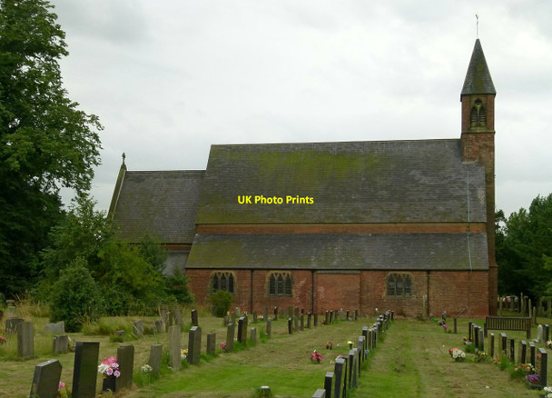 Photo 6"x4" Church of the Holy Trinity East Cowick c2016