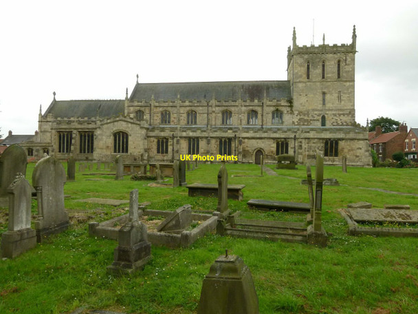 Photo 6"x4" Church of St Lawrence, Snaith Snaith c2016