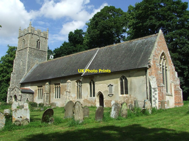 Photo 6"x4" St Peter Brampton Brampton\/TM4381 c2016