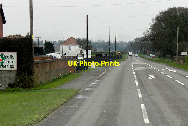 Photo 6"x4" Whitchurch Road (A49) at Prees Higher Heath Prees Higher Heath c2016
