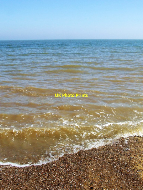 Photo 6"x4" Eroding Coast Covehithe c2016