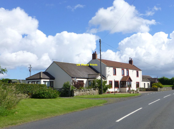 Photo 6"x4" House on B6353 Ford Hill\/NT9537 c2016