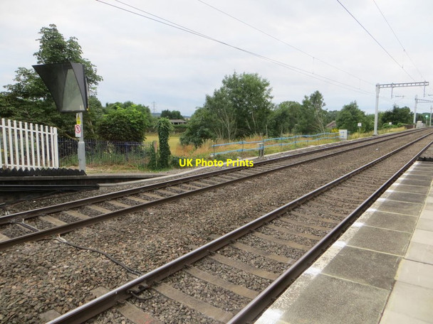 Photo 6"x4" End of Platform One Cholsey c2016