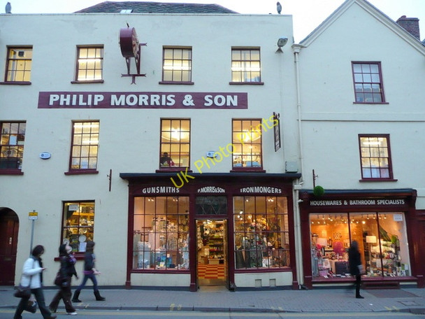 Photo 6"x4" Traditional houseware shop, Widemarsh Street, Hereford Hereford c2009