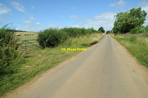 Photo 6"x4" Barford Road South Newington c2016
