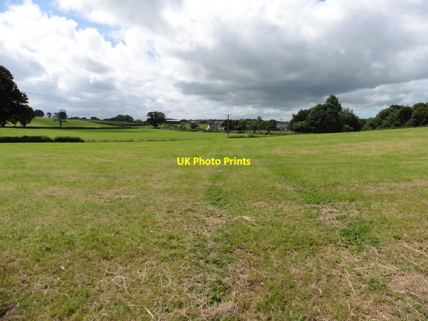Photo 6"x4" Farmland near Brithem Bottom Brithem Bottom c2016