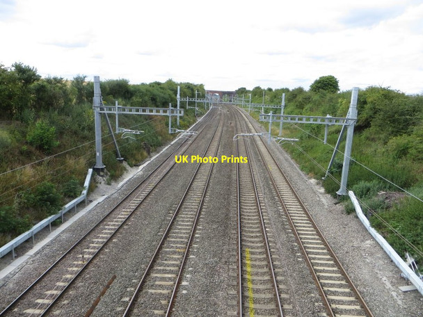 Photo 6"x4" Cutting to Silly Bridge Cholsey c2016