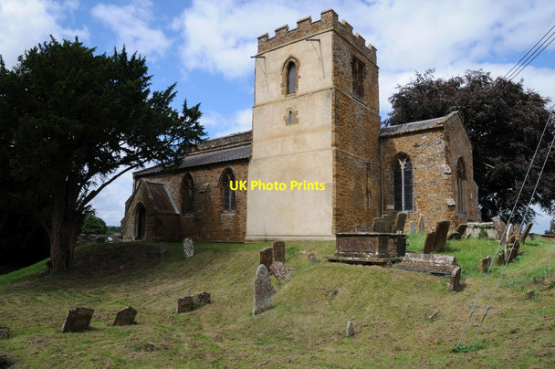 Photo 6"x4" Barford St Michael church Barford St Michael c2016