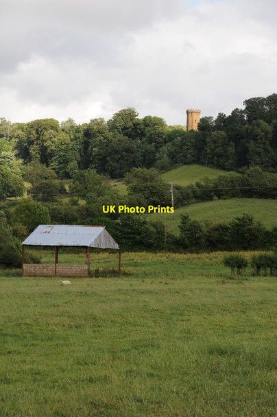 Photo 6"x4" Edgehill and Edgehill Tower Edgehill\/SP3747 c2016