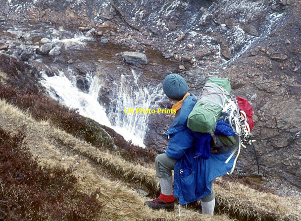 Photo 6"x4" Allt Garbh Buidhe Meall na Caillich Buidhe c1977