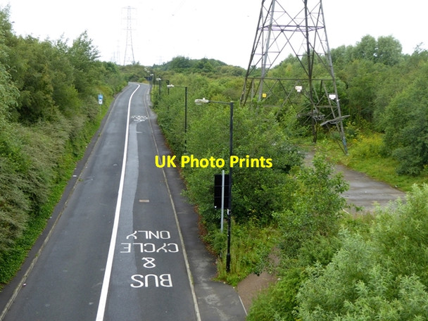 Photo 6"x4" Restricted access at Bluehouse Bridges Meadow Well c2016 P1