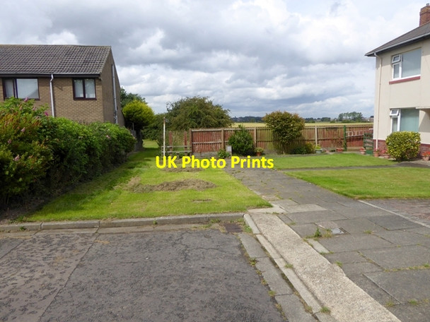 Photo 6"x4" A corner of Murton village Murton\/NZ3270 c2016
