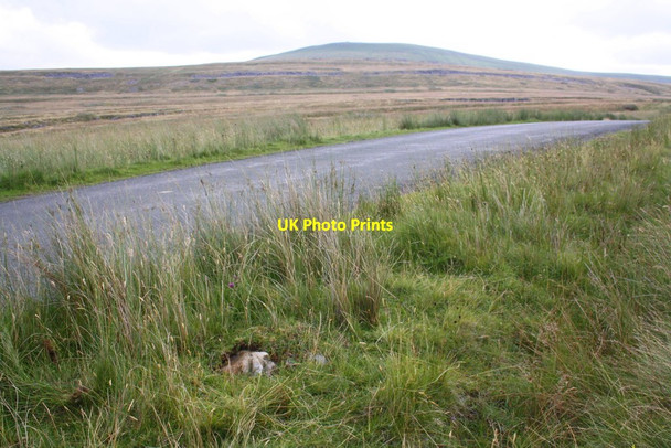 Photo 6"x4" B6270 crossing Nateby Common at Seave Rigg Nateby\/NY7706 c2016