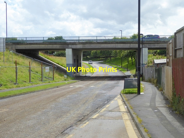 Photo 6"x4" Underbridge on Westminster Avenue Murton\/NZ3270 c2016
