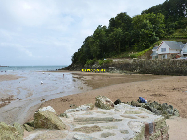 Photo 6"x4" Looking South over North Sands, Salcombe, Devon Salcombe c2016