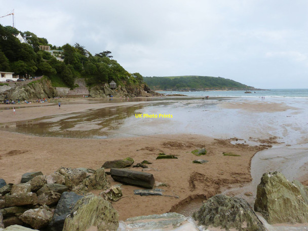 Photo 6"x4" North Sands at Salcombe, Devon Salcombe c2016