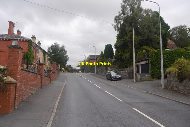 Photo 6"x4" Presteigne Road Knighton\/Tref-y-Clawdd c2016