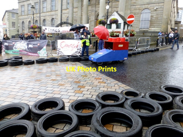 Photo 6"x4" Soapbox Derby, Omagh (1) Omagh c2016