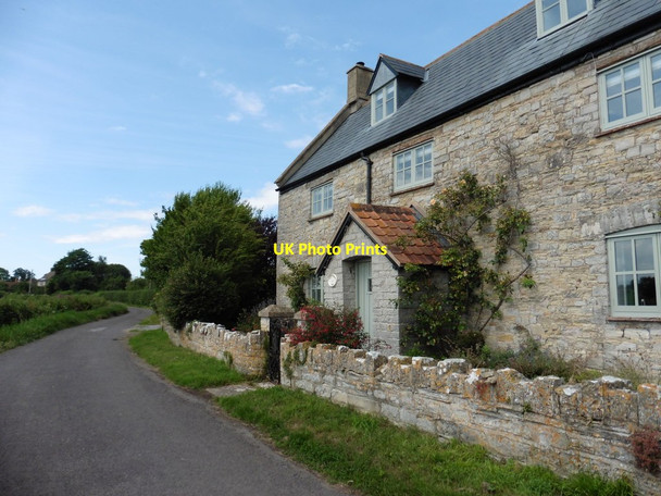 Photo 6"x4" Mount House Farm Westham\/ST4046 c2016