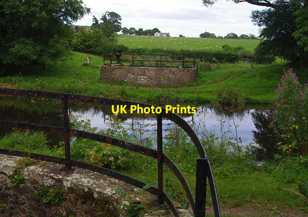 Photo 6"x4" Bridge 91a, Lancaster Canal Bailrigg c2016