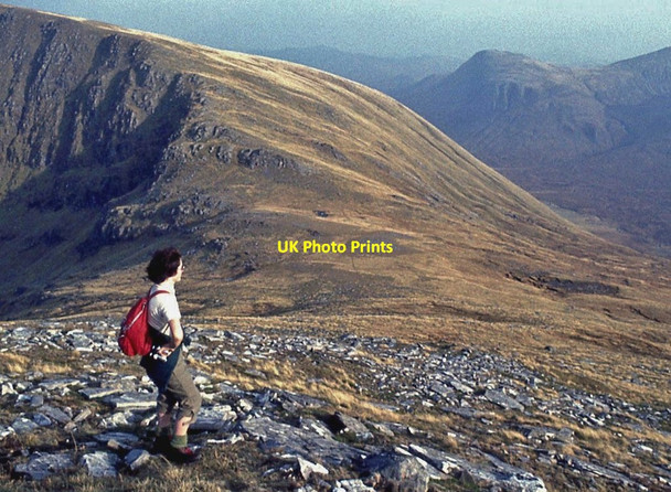 Photo 6"x4" Looking down Coire an Tuill Bh\u00c3\u00a0in Coire an Tuill Bh\u00e0in c1977