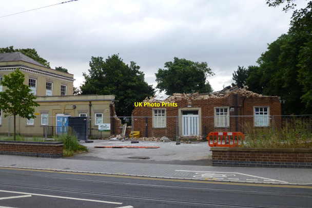 Photo 6"x4" More of the former Beeston Police Station is demolished Beeston\/SK5236 c2016