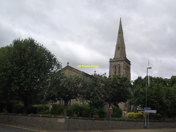 Photo 6"x4" All Saints Church Wigston c2016
