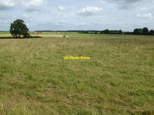 Photo 6"x4" Snitterfield Airfield Bearley c2016