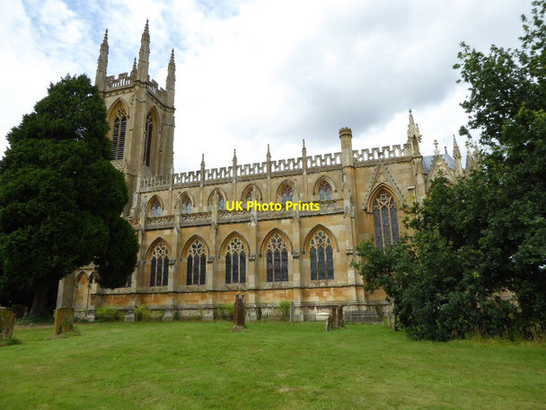 Photo 6"x4" Hampton Lucy church Hampton Lucy c2016