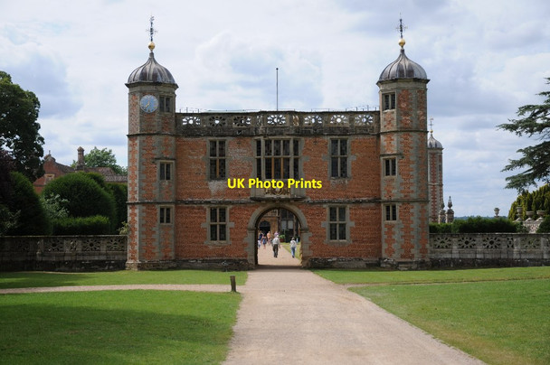 Photo 6"x4" Gatehouse, Charlecote Park Charlecote c2016