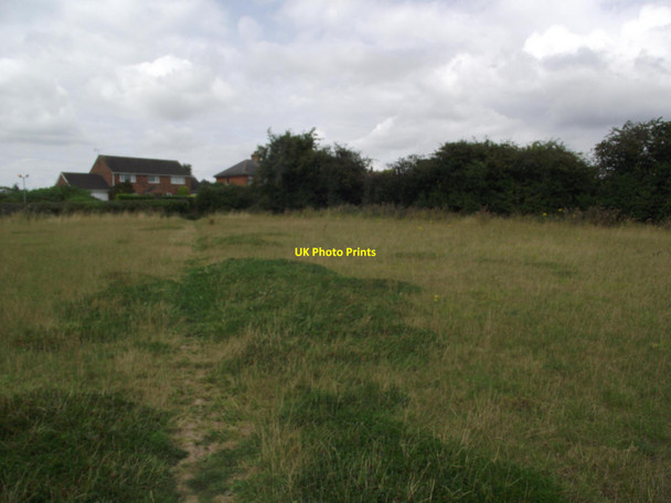 Photo 6"x4" Footpath to Thurlaston Normanton Turville c2016
