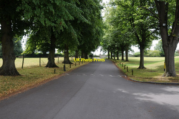 Photo 6"x4" Drive to Billesley Manor Hotel Billesley\/SP1456 c2016