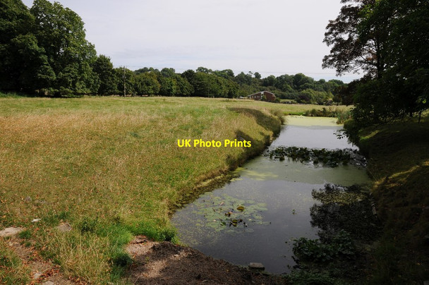 Photo 6"x4" Moat at Billesley Billesley\/SP1456 c2016