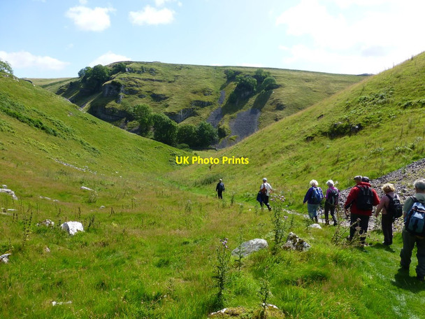 Photo 6"x4" The path to Skyreholme near Trollers Gill Skyreholme c2016