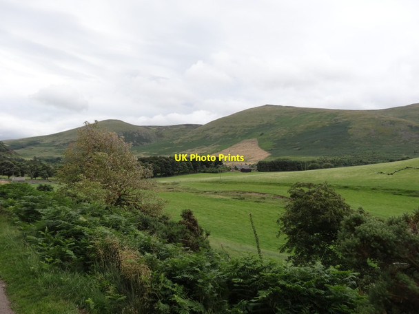 Photo 6"x4" View towards Hethpool and Hare Law and Wester Tor Westnewton\/NT9030 c2016