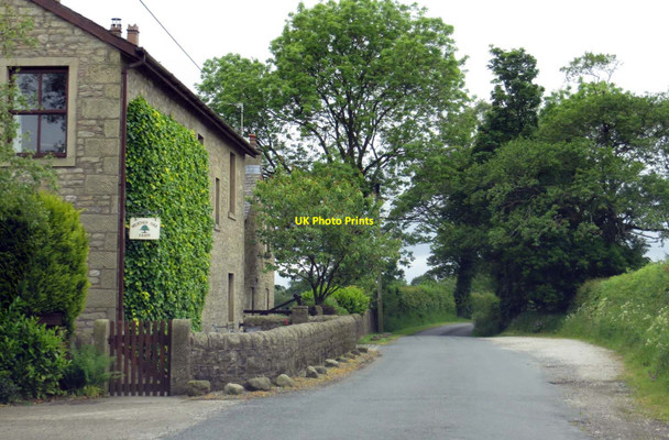 Photo 6"x4" Back Lane passes Weather Cock Farm Longridge\/SD6037 c2015
