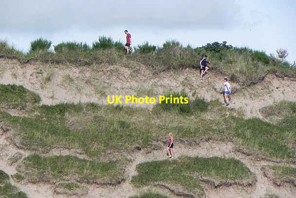 Photo 6"x4" Dune Runners Lunan\/NO6851 c2016