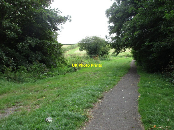 Photo 6"x4" An entrance to Bottesford Beck Linear Park Bottesford\/SE8907 c2016