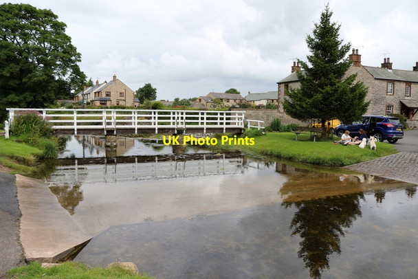Photo 6"x4" The ford at Morland Town Head\/NY6022 c2016