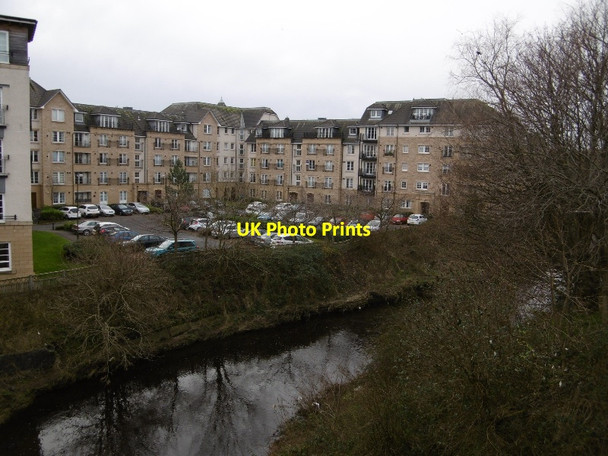 Photo 6"x4" Water of Leith, Powderhall Rigg Edinburgh c2016