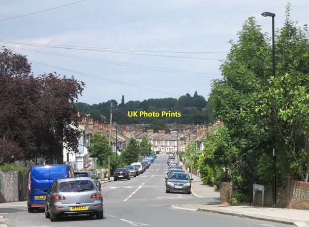 Photo 6"x4" Crofton Park Road Catford\/TQ3873 c2016