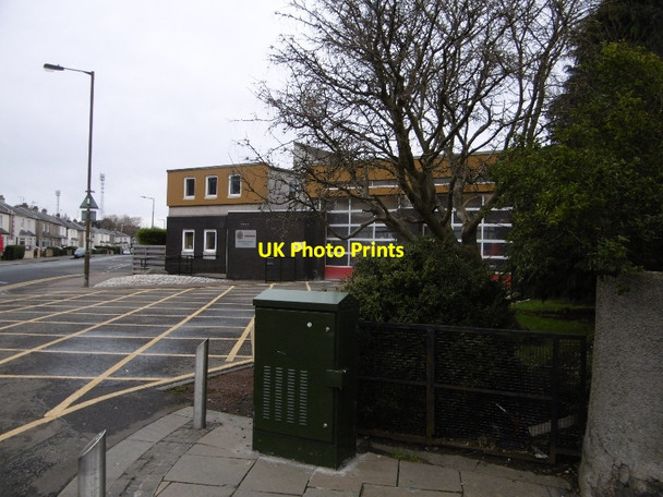 Photo 6"x4" Fire station, Restalrig Edinburgh c2016