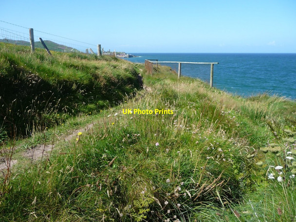 Photo 6"x4" Raad ny Foillan heading west to Peel Peel\/SC2484 c2016